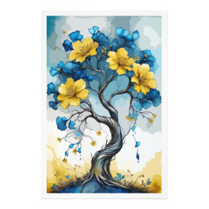 Enchanted Arbor Tree Art Photo Print