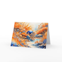 Enchanted Autumn Dreamscape