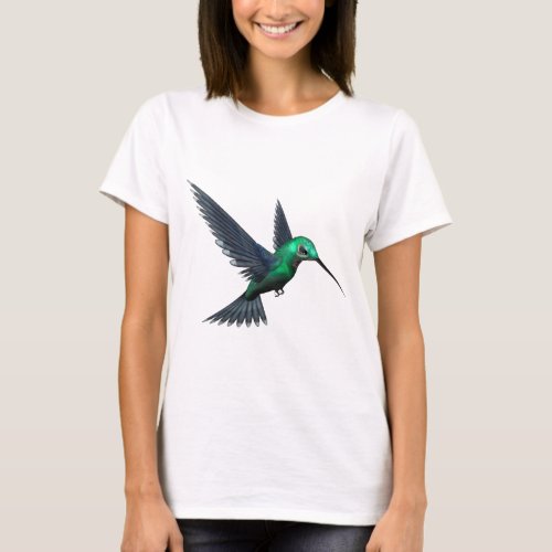 Enchanted Azure The Mysterious Bird of Cuba T_Shirt