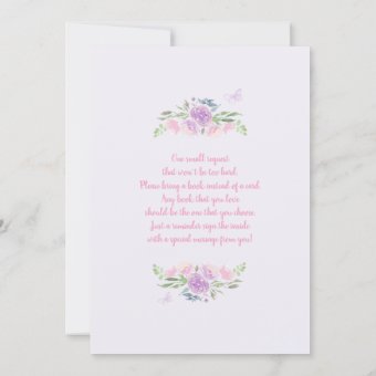 Enchanted Baby Shower Invitation | Zazzle