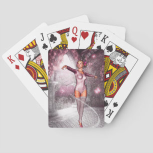 Enchanted Ballerina Poker Cards