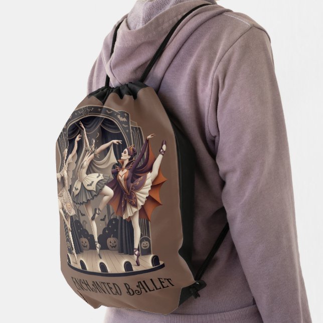 Enchanted Ballet Drawstring Bag (Insitu)