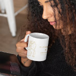 Enchanted Beauty and the Beast Wedding Coffee Mug<br><div class="desc">Toast to your timeless love with our enchanting Beauty and the Beast Wedding Mug, an ideal keepsake for fans of Disney’s classic romance. This beautifully designed mug captures the magic of Belle and the Beast’s love story. Customizable on Zazzle, you can personalize it with the bride and groom's names and...</div>