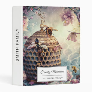 Enchanted Bee Garden Fantasy (10) Mini Binder