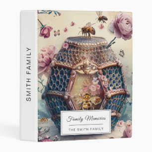 Enchanted Bee Garden Fantasy (11) Mini Binder
