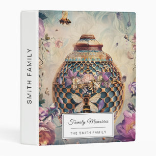 Enchanted Bee Garden Fantasy (6) Mini Binder