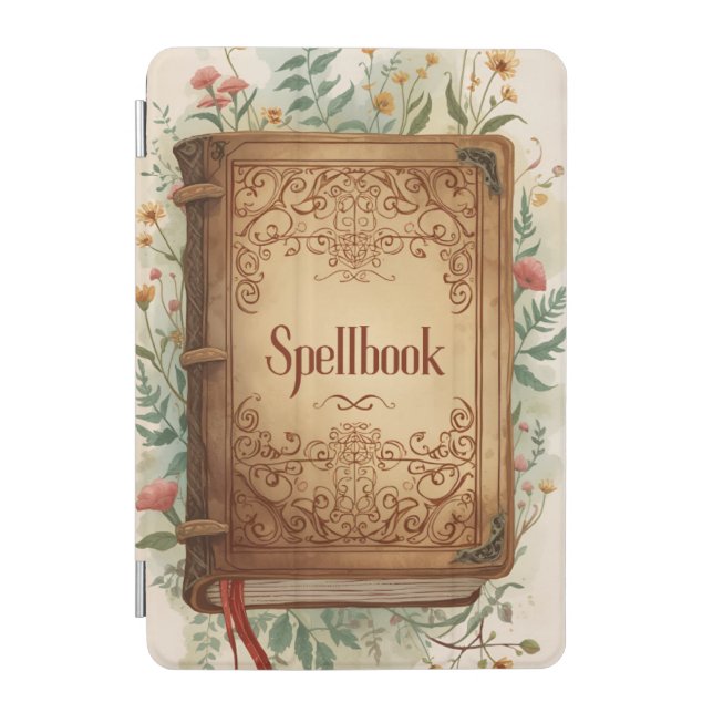 Enchanted Binding iPad Mini Cover (Front)