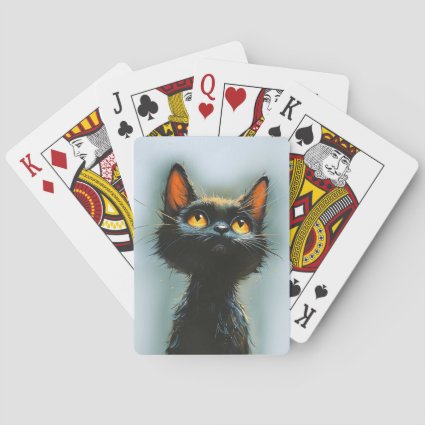 Enchanted Black Cat