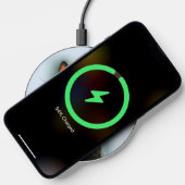 Enchanted Black Cat Wireless Charger (Phone)