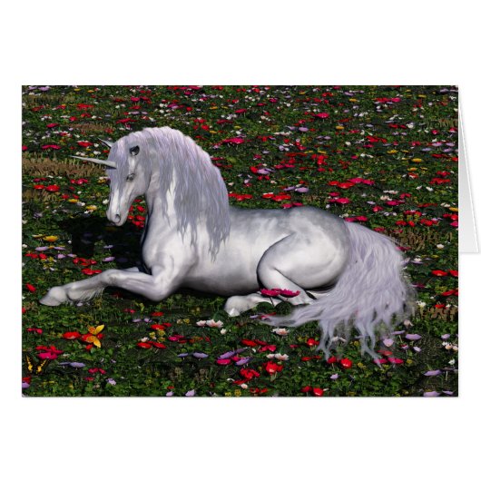 ENCHANTED BLANK CARD (Front Horizontal)