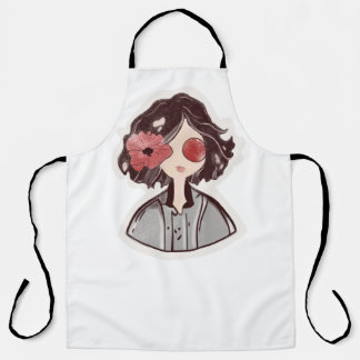 Enchanted Bloom Apron