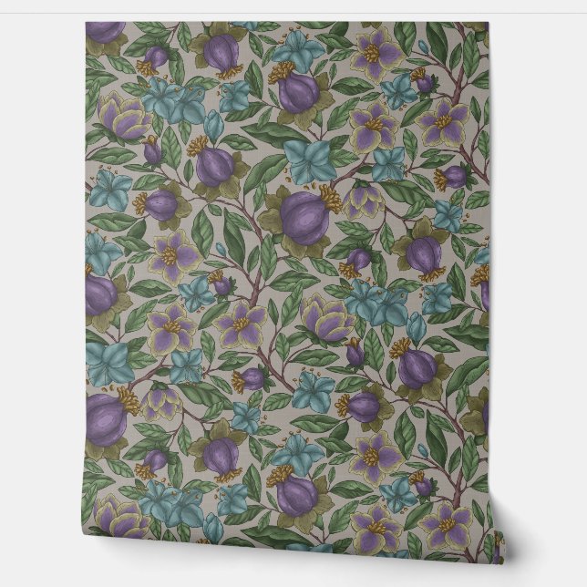Enchanted Bloom Wallpaper (Unrolling)