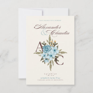 🌸 Enchanted Blooms: A Celebration of Love 🌸 Invitation