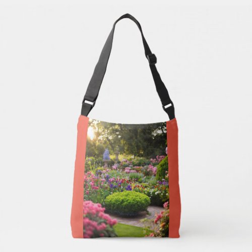 Enchanted Blooms Garden_Inspired Cross Body Tote