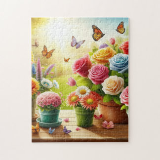 Enchanted Blooms Jigsaw Puzzle