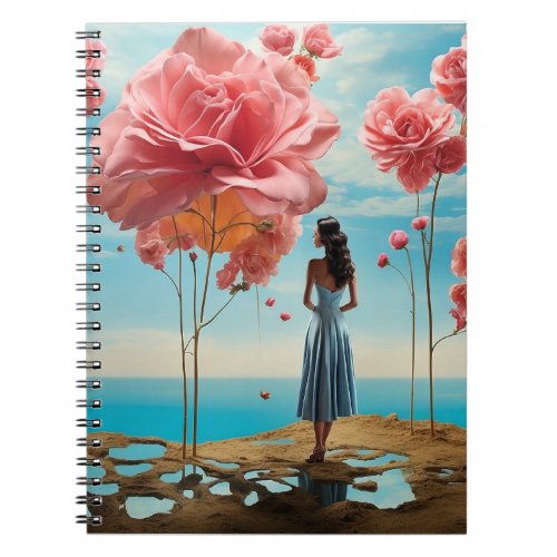 Enchanted Blossom Dreamscape Journal