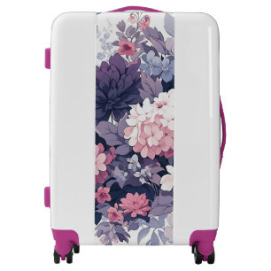 Enchanted Blossom Travel Suitcase 🌸👜✨