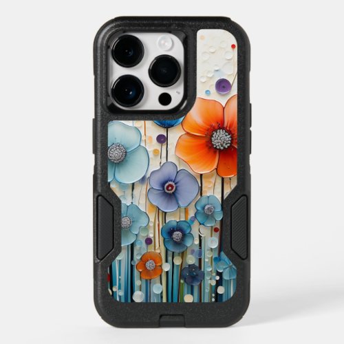 Enchanted Blossoming Meadow Wildflowers OtterBox iPhone 14 Pro Case