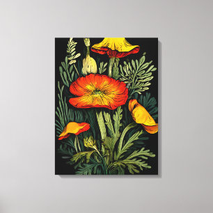 Enchanted Blossoms Canvas Print