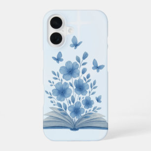 Enchanted Book– Butterflies & Flowers Fantasy iPhone 16 Case