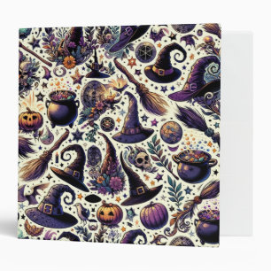 Enchanted Botanica: Magical Herbs & Witchcraft 3 Ring Binder