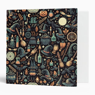 Enchanted Botanica: Magical Herbs & Witchcraft 3 Ring Binder