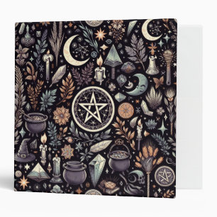 Enchanted Botanica: Magical Herbs & Witchcraft 3 Ring Binder