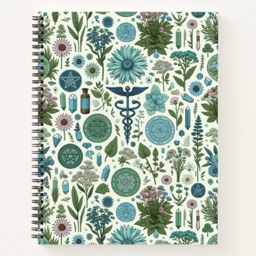 Enchanted Botanica Magical Herbs  Witchcraft Notebook
