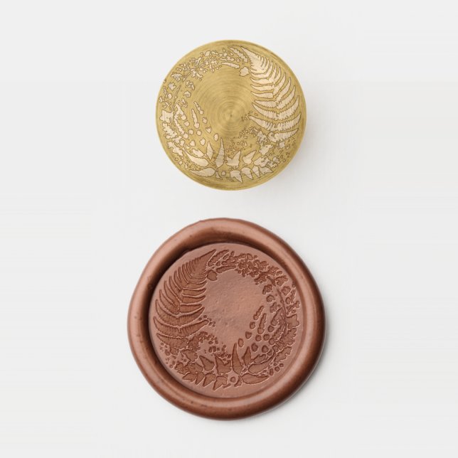 Enchanted Botanicals Wax Seal Stamp (Stamped)