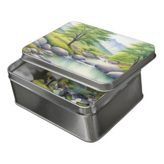 Enchanted Brook Jigsaw Puzzle