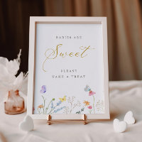 Enchanted Butterflies Candy Table