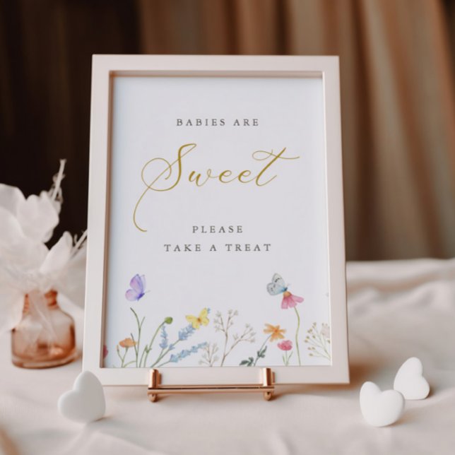 Enchanted Butterflies Candy Table Poster (Creator Uploaded)