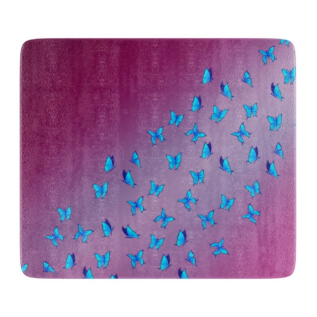 Enchanted Butterflies  Cutting Board (Front)