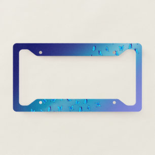 Enchanted Butterflies License Plate Frame