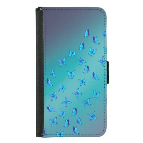 Enchanted Butterflies Phone Wallet Case