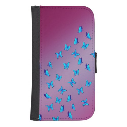 Enchanted Butterflies Phone Wallet Case