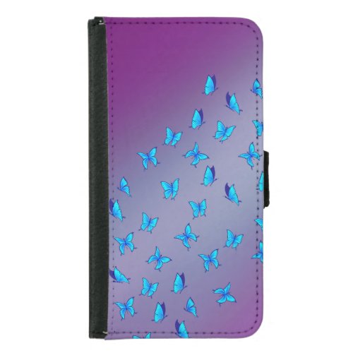 Enchanted Butterflies Phone Wallet Case