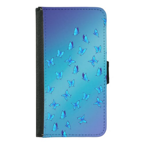 Enchanted Butterflies Phone Wallet Case