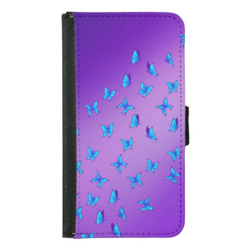 Enchanted Butterflies Phone Wallet Case