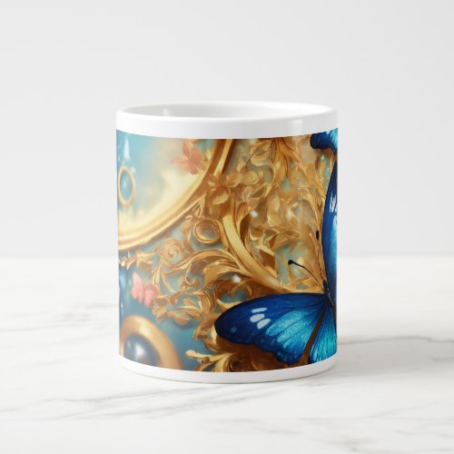 Enchanted Butterflies Swirl Specialty Mug