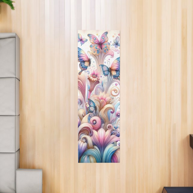 Enchanted Butterfly Area Rug (Insitu (Indoor 2))