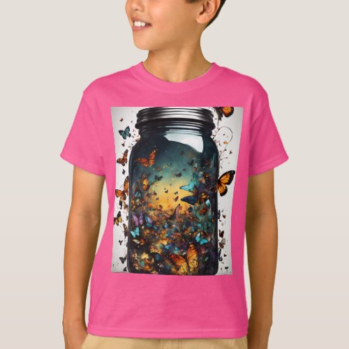 Enchanted Butterfly Ballet T_Shirt Collection