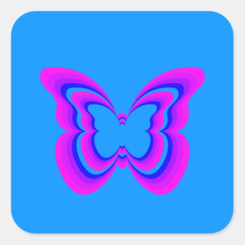 Enchanted Butterfly Collection Sticker