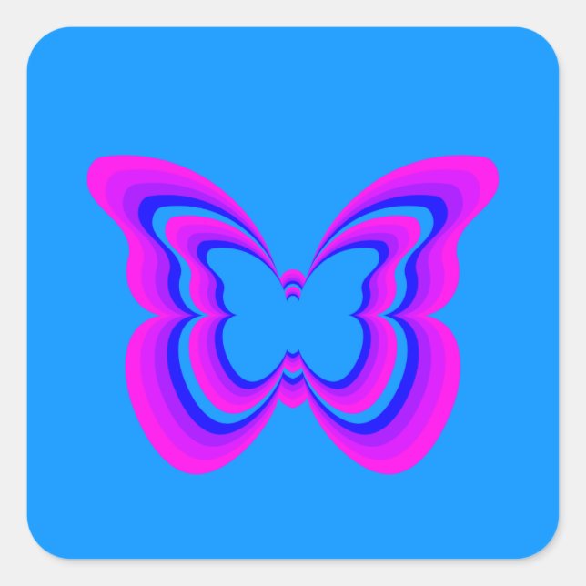 Enchanted Butterfly Collection Sticker (Front)