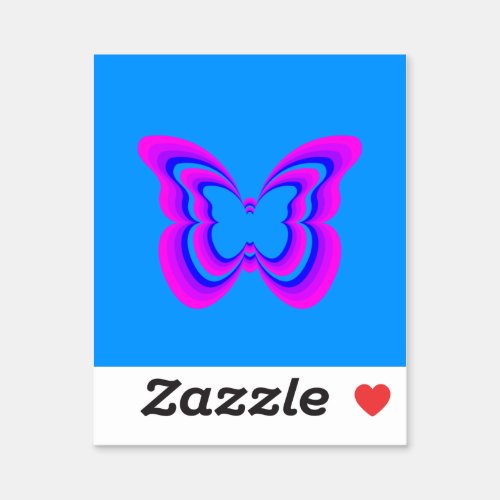 Enchanted Butterfly Collection Sticker