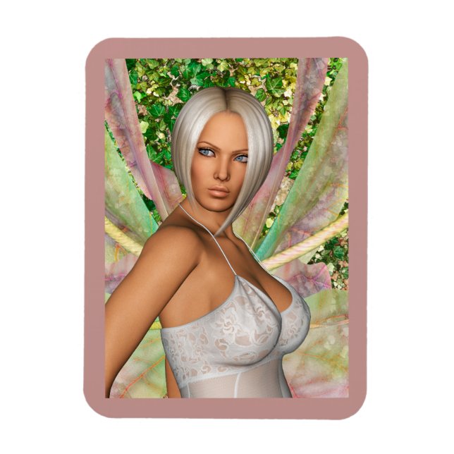 Enchanted Butterfly Fairy Magnet (Vertical)