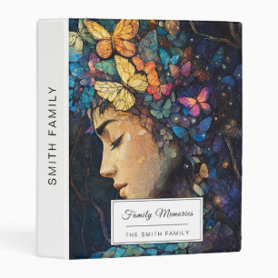 Enchanted Butterfly Forest Goddess (5) Mini Binder