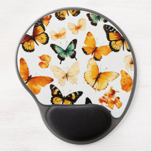 Enchanted Butterfly Mouse Pad