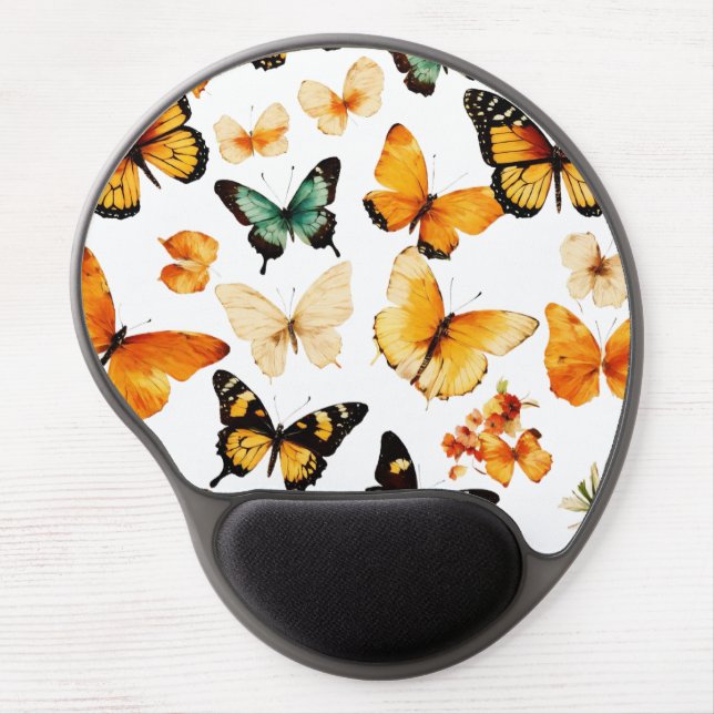 Enchanted Butterfly Mouse Pad (Front)