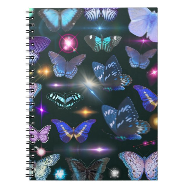 Enchanted Butterfly Notebook (Front)